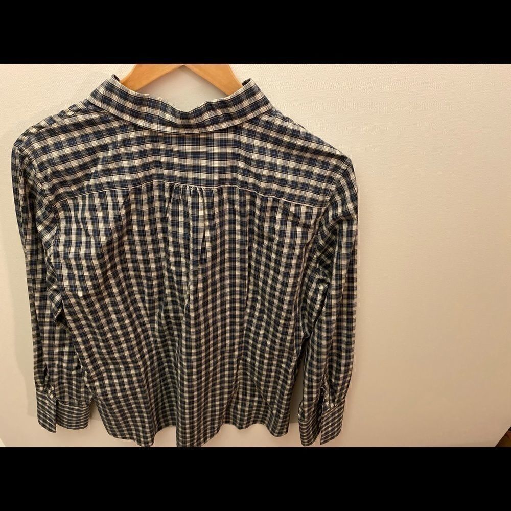 LANDS ‘END Button Down Blouse - Picture 7 of 9